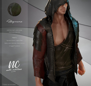 Second Life Marketplace - [NC] - BoogieMan (Green & Dark)
